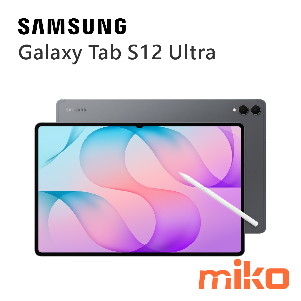 SAMSUNG Galaxy Tab S12 Ultra 輕鈊灰